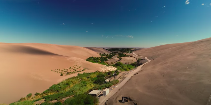 Agua y Arena: Una Travesía por el Desierto de Atacama