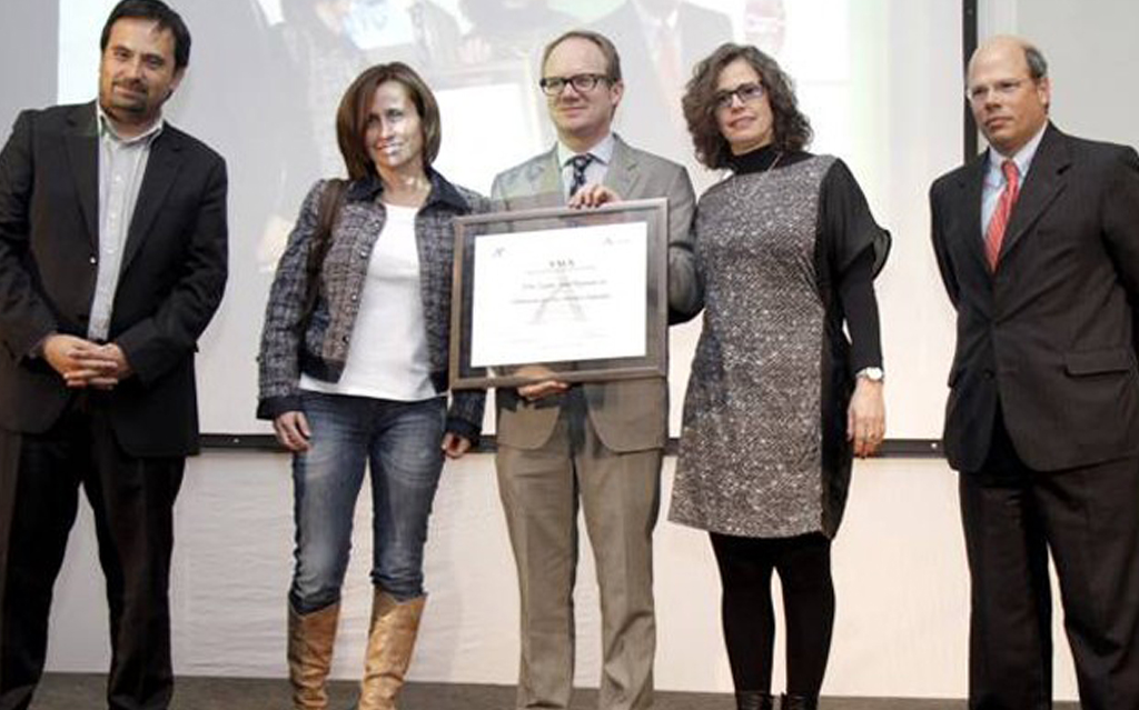 Programa “Cambio global” Recibe Premio Sustainable Marketing Award